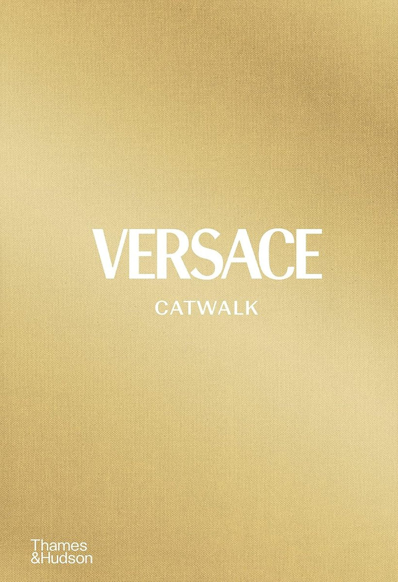 Versace Catwalk book cover