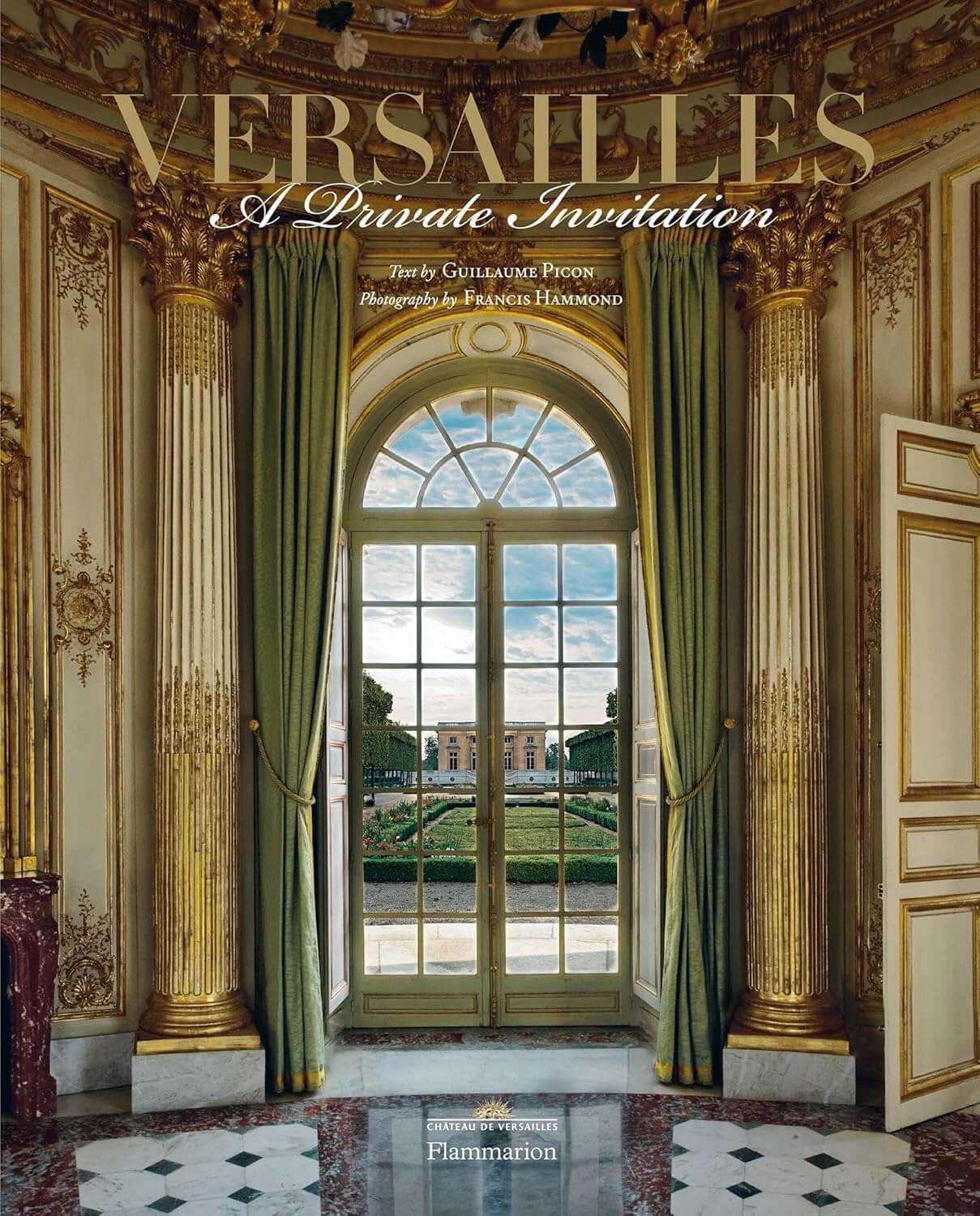 Versailles A Private Invitation book cover