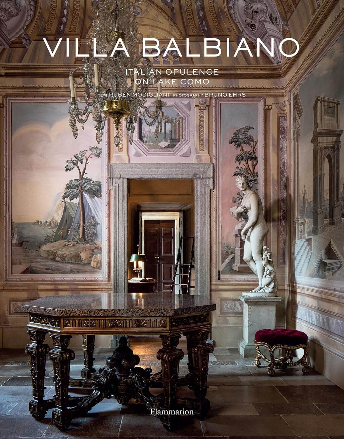 Villa Balbiano Flammarion Book Cover
