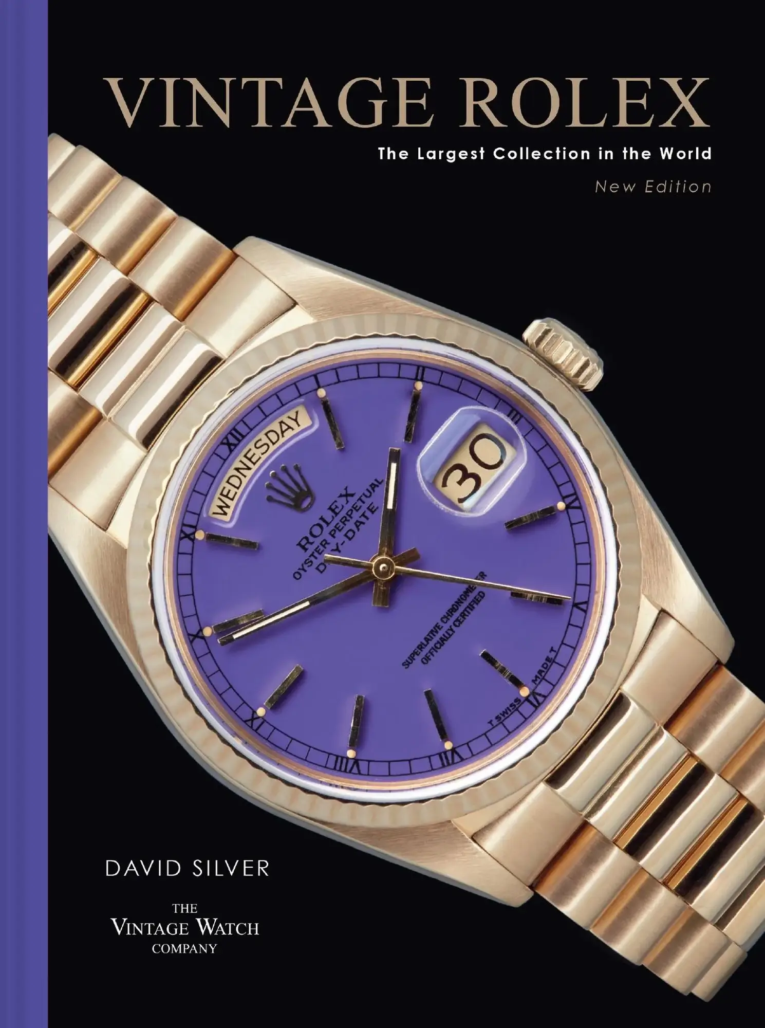 Vintage Rolex Book Cover