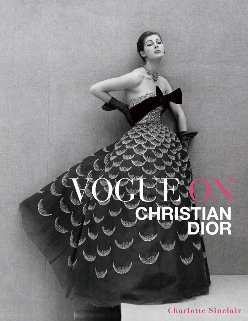 Vogue on Christian Dior Book Cover