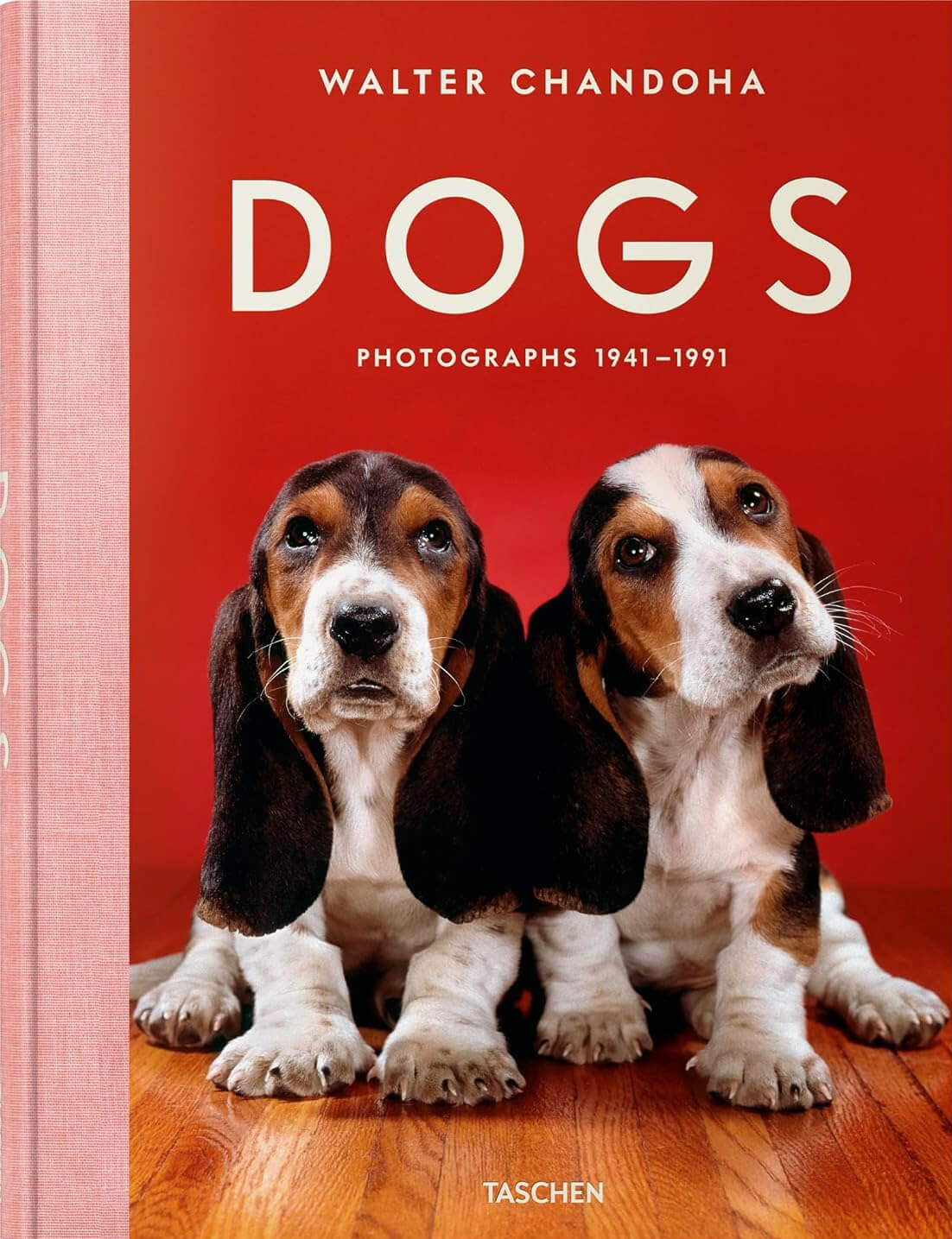 Walter Chandoha Dogs Taschen book cover
