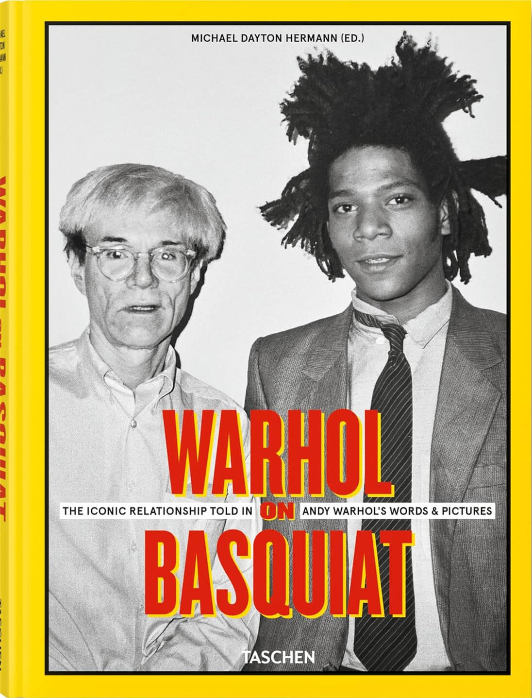 Warhol on Basquiat Taschen photography book 1980s New York