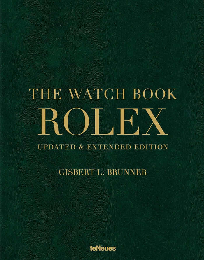 The Watch Book Rolex Book Cover