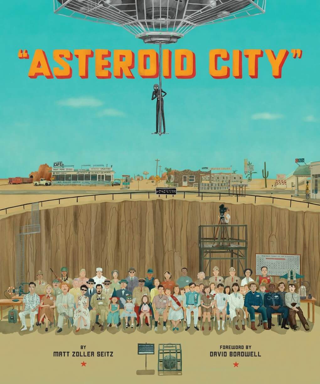 Asteroid City book cover