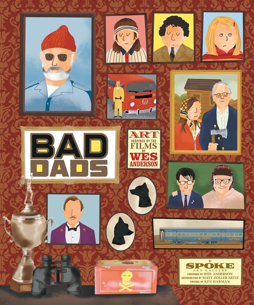 Bad Dads book cover