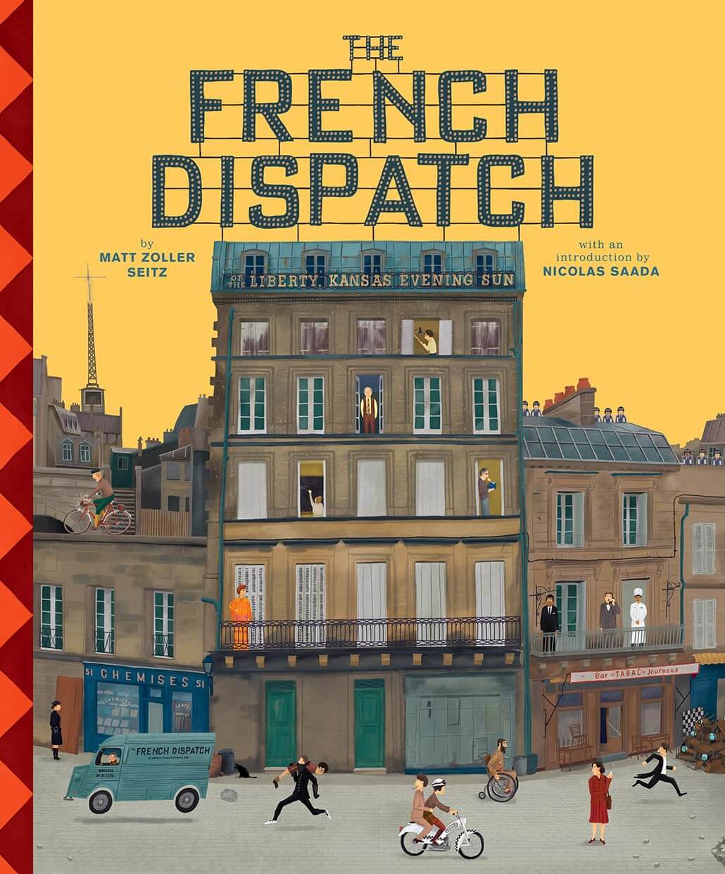 The French Dispatch book cover