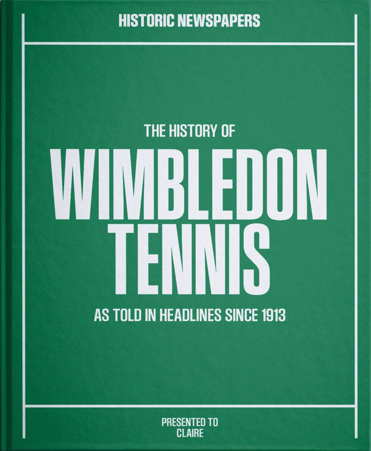 The History of Wimbledon Tennis