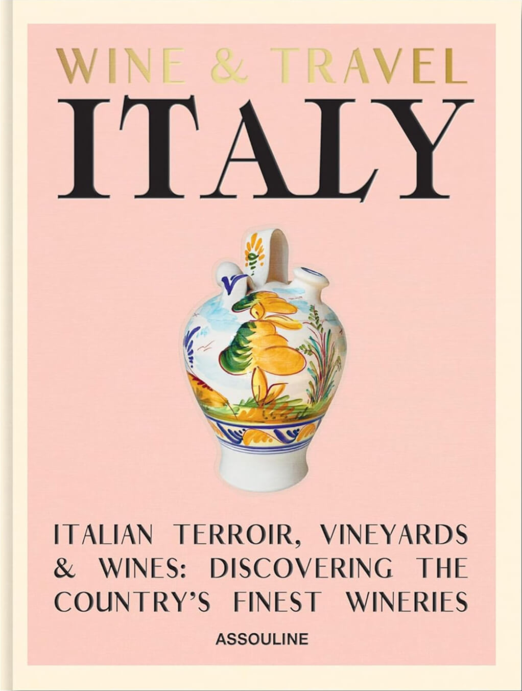 Wine Travel Italy Assouline Book Cover