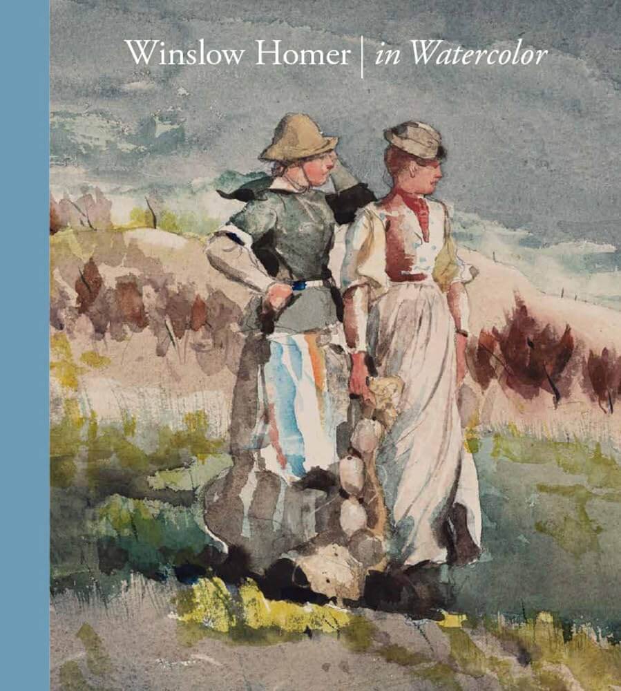 Winslow Homer Watercolors large format art book coffee table