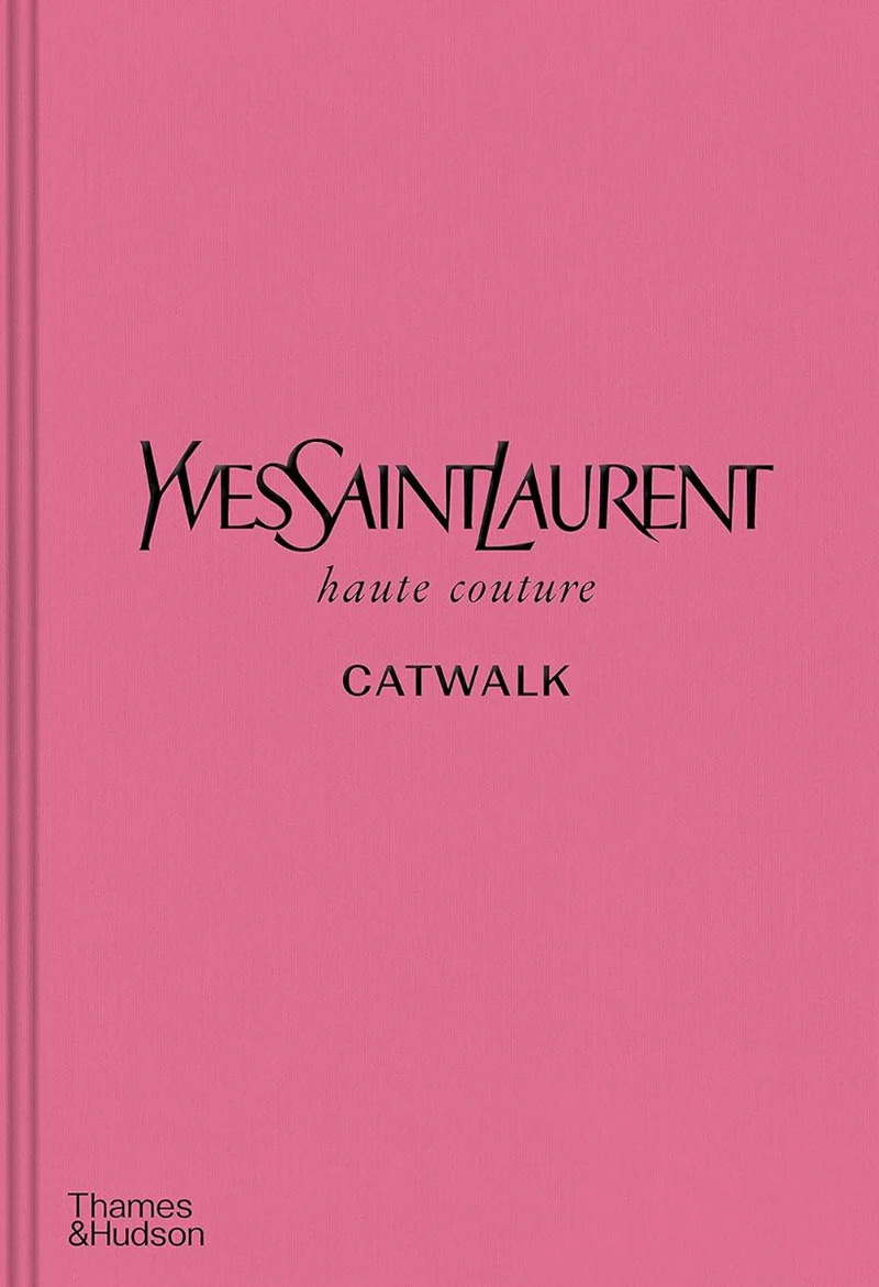 Yves Saint Laurent Haute Couture book cover