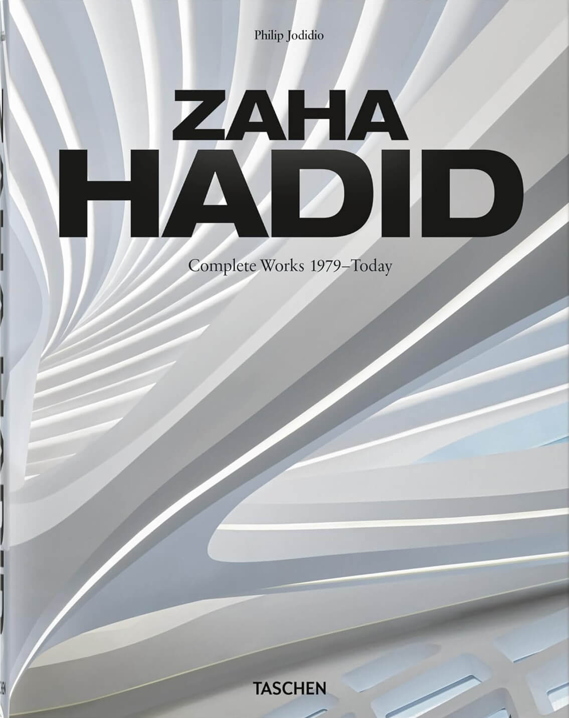 Zaha Hadid Complete Works Book Cover